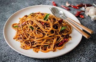 Chilly Garlic Noodles