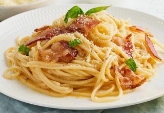 Espaguetis Carbonara