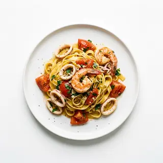 Tagliatelle al frutti di mare