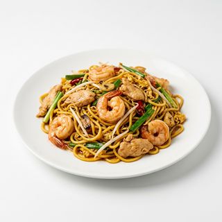 Chow Mein Thai Especial da Casa