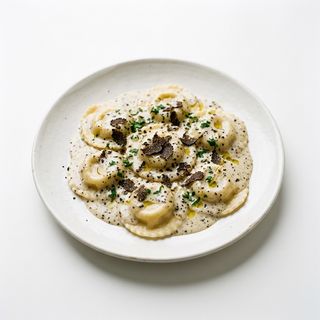 Raviolini Al Tartufo