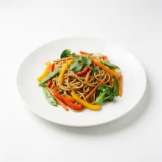 Tallarines Vegetarianos