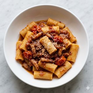 Rigatoni A La Amatriciana