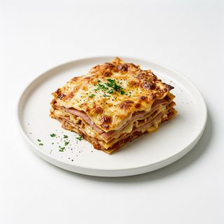 Lasaña 4 Quesos