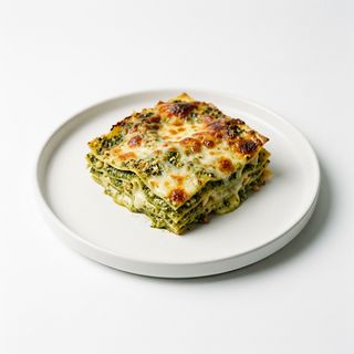 Lasaña Al Pesto