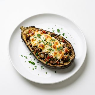 Berenjena Rellena