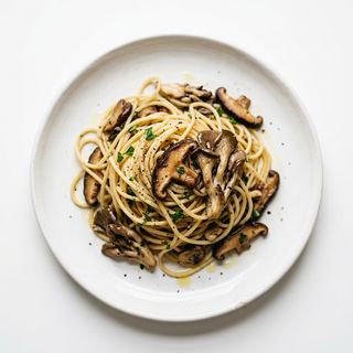 Spaghetti Con Setas