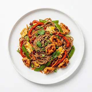 33. Spicy soba