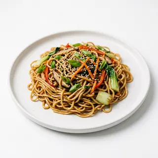 Ramen saltato