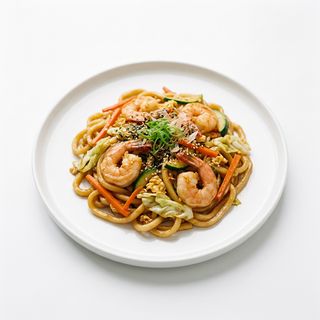 059. Yaki-udon ebi