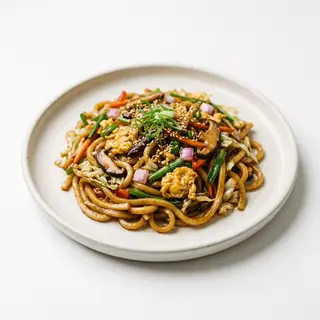 37. Yaki udon