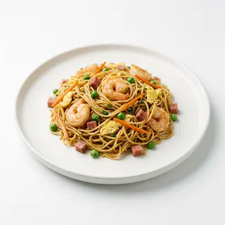 213 Fideos cinco delicias