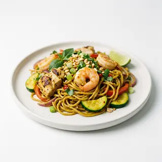 38. Thai soba