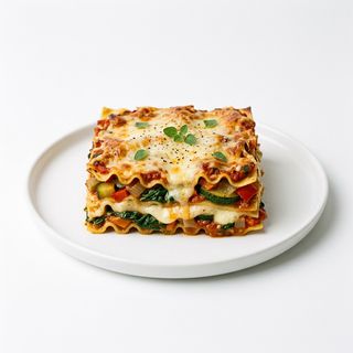 Lasaña vegetariana