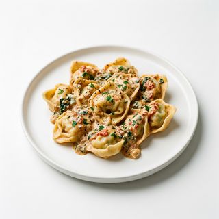 Tortelloni Riccota E Spinaci