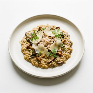 Risotto Con Pecorino Trufado
