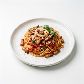 Pasta A La Amatriciana