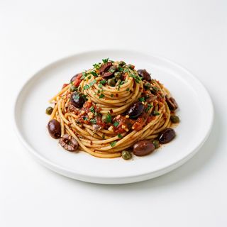 Pasta A La Puttanesca