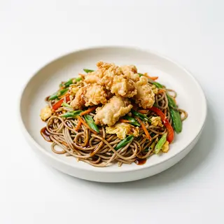 41. Crispy soba