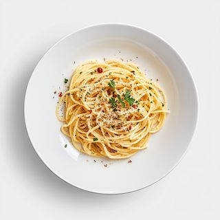 Spaghetti Con Aglio Olio