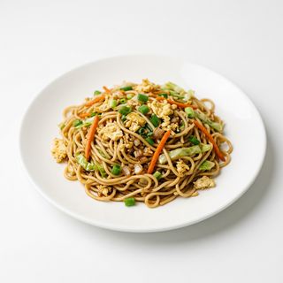 Chow Mein Thai de Ovo