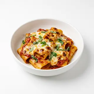 Paccheri A La Sorrentina