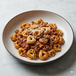 Tortellini Alla Bolognese