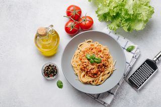 Spaghetti A La Bolognesa