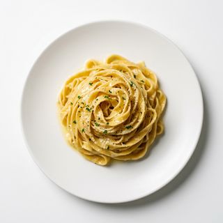 Pasta Con Salsa Burro