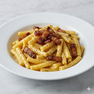 Pasta A La Carbonara