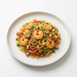 Fideos De Soja Con Tres Delicias (Transparentes)