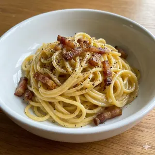 Espaguetis A La Carbonara