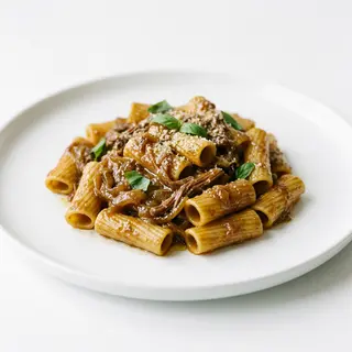 Pasta Genovese napoletana