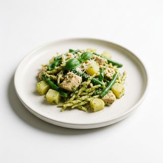 Pasta A La Genovesa
