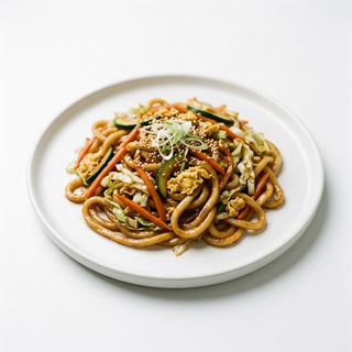 058. Yaki-udon alle verdure