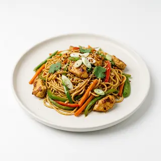 47 Chicken noodles