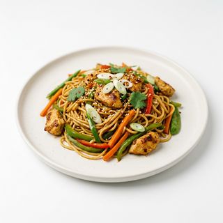 47 Chicken noodles