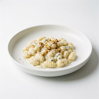 Gnocchetti gorgonzola e noci