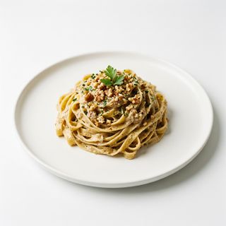 Pasta Con Salsa Noci