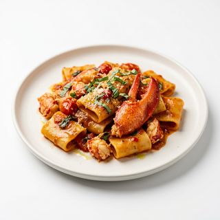 Paccheri Con Bogavante