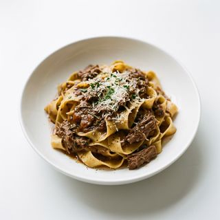 Pappardelle al cinghiale