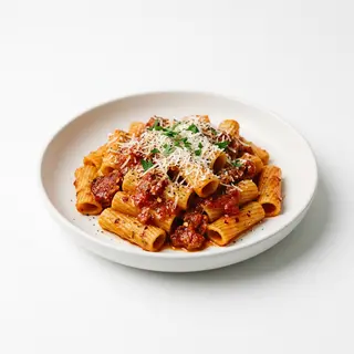 Rigatoni All'Arrabbiata Con 'Nduja