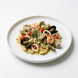 Gnocchetti ai frutti di mare