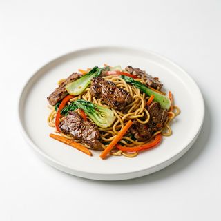Chow Mein Thai de Borrego