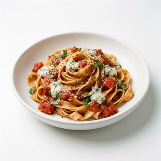 Tagliatelle Pomodoro E Roquefort