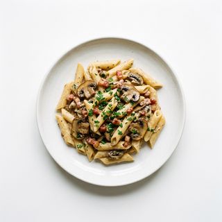 Penne alla boscaiola