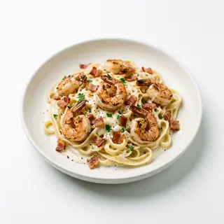 Shrimp Bacon