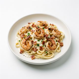 Shrimp Bacon