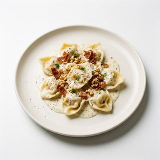 Fiocchi formaggio e pere