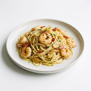 Spaghetti Aglio, Olio E Peperoncino